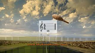 What note is it? First 3 notes C D E