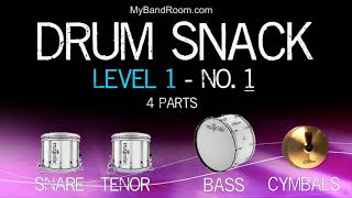 Drum Snack Level 1 No. 1