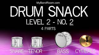 Drum Snack Level 2 No. 2