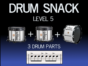 Drum Snack Accents thumbnail