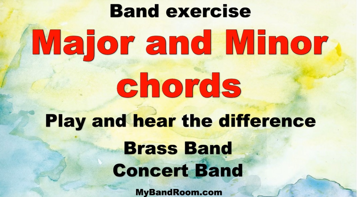 Major and Minor Chords