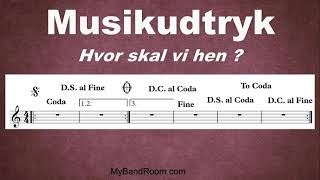 Gentagelser, DC og Coda