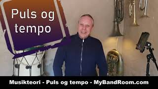 Musikteori - Puls og tempo for nybegyndere