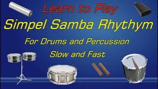 Simple Samba Rhythm No. 1 thumbnail