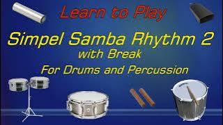 Simple Samba Rhythm No. 2 thumbnail
