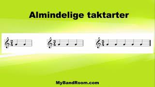 Taktarter