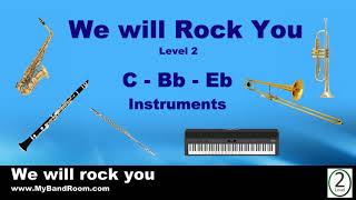 We will rock you thumbnail