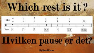 Which rest is it?