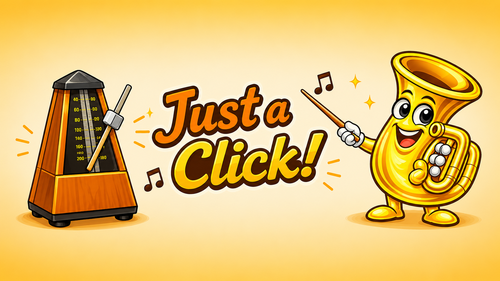 Just a Click Metronome by MyBandRoom