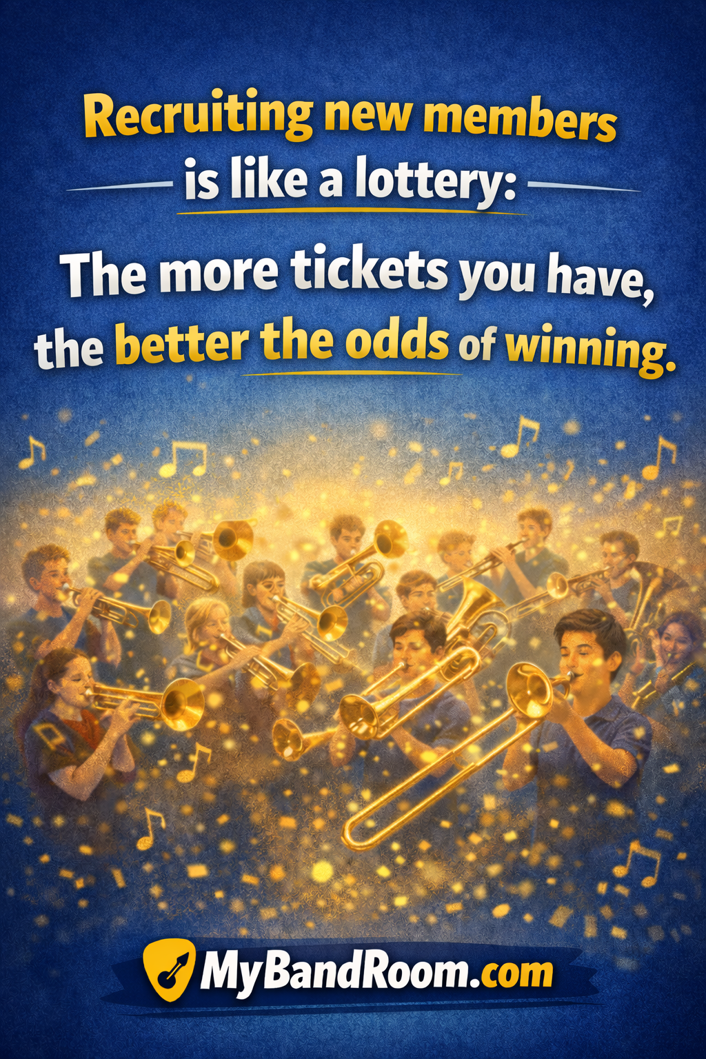 Recruitment Tips for Wind Bands